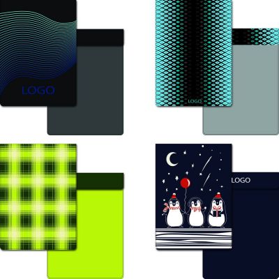 Папка-планшет Saff Plus из экокожи на заказ-0