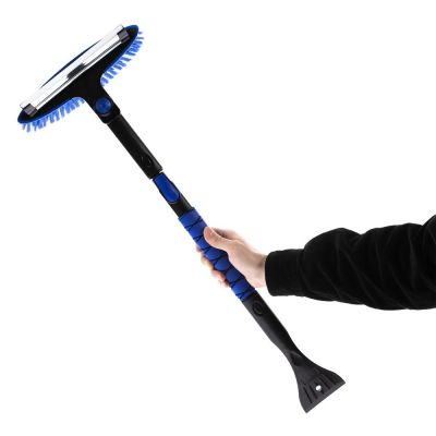 Автомобильная мультифункциональная щетка Severus Scrape, синяя-7