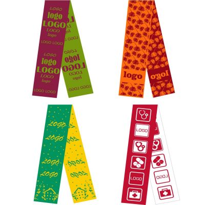 Шарф на заказ Tricksy Light, M, акрил-0