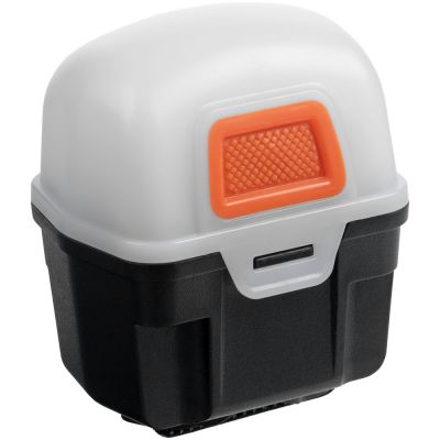 Многофункциональный светодиодный фонарь Klar, серый-3