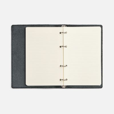 Ежедневник inStream, недатированный, черный-5