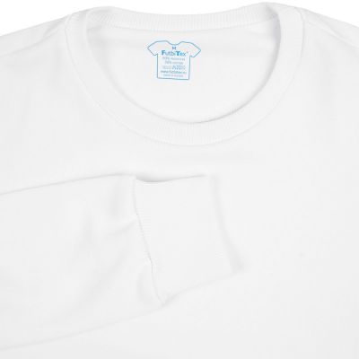 Свитшот унисекс Sublimatism, белый-3