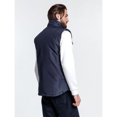 Жилет мужской Stockholm, темно-синий-7