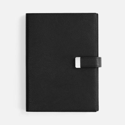 Ежедневник Repute, недатированный, черный-0