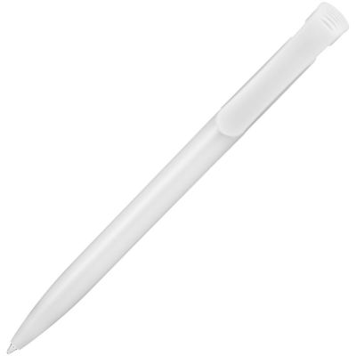 Ручка шариковая Clear Solid, белая-2