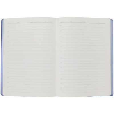 Ежедневник Flexpen, недатированный, серебристо-синий-8