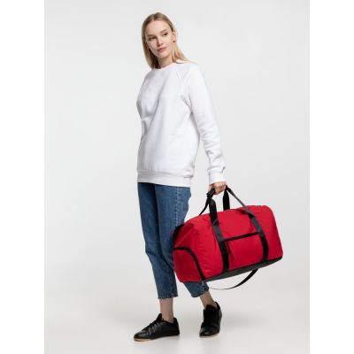 Сумка дорожная urbanPulse, серая-11