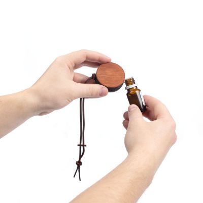 Ароматизатор в машину Sentir, коричневый, ледяной фрукт-1