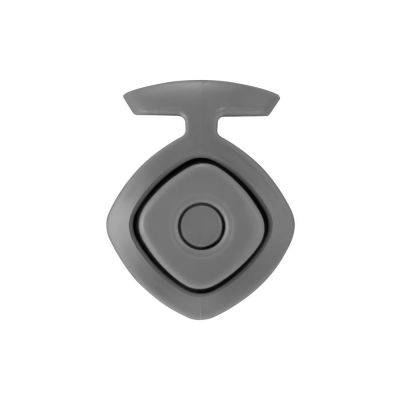 Ручка шариковая Prodir DS4 PMM-P, серая-4
