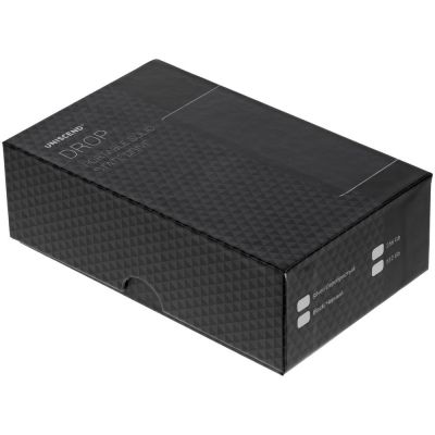 Портативный внешний диск SSD Uniscend Drop, 256 Гб, черный-8