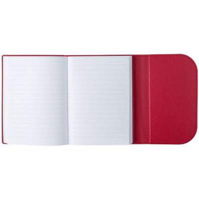 Ежедневник Clappy Mini, недатированный, красный-4