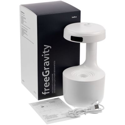 Антигравитационный увлажнитель freeGravity, белый-7