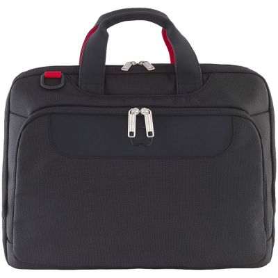 Сумка для ноутбука Parvis Plus, черная-0