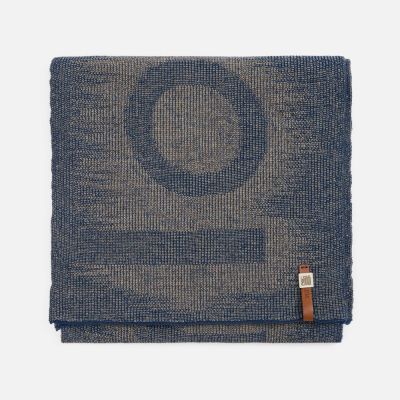 Шарф Denim XXL на заказ, полушерсть-7