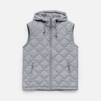 Жилет унисекс Tarnaby, светло-серый