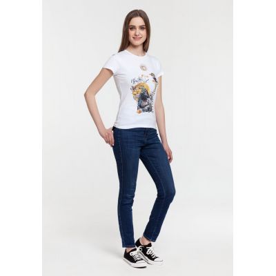 Футболка женская «Трудно быть богом»-3