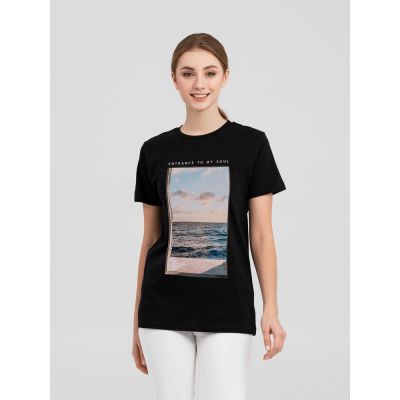 Футболка Entrance To My Soul, черная-2