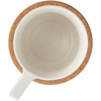 Чайная пара Riposo, большая, белая-3