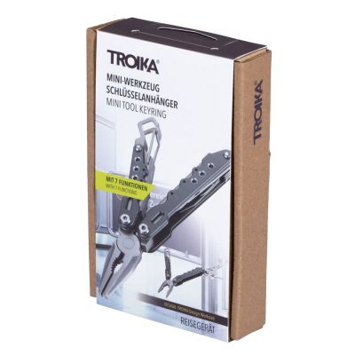 Мини-мультитул Working Tool, серый-5