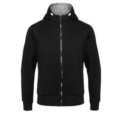 Толстовка Kulonga Heavy Zip, черная-0