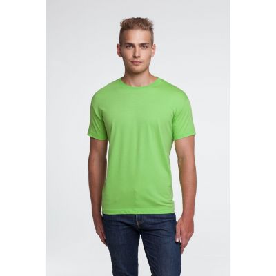 Футболка унисекс T-Bolka 160, зеленое яблоко-2