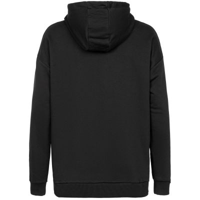 Худи оверсайз Looks Like a God, черное-6