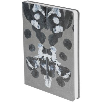 Ежедневник «Подсознательность», недатированный, серый-0