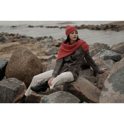 Шапка Greta, темно-синяя-6