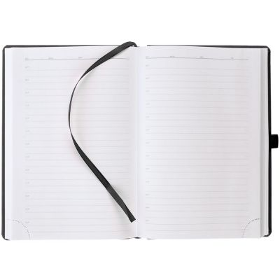 Ежедневник Favor Gold, недатированный, черный-3