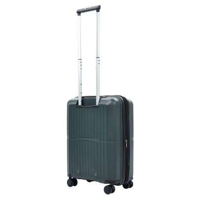 Чемодан Santiago S, темно-серый-3