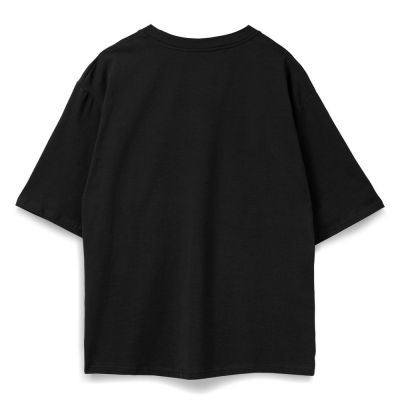 Футболка оверсайз Slope, черная-1