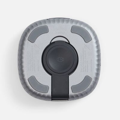 Складная станция беспроводной зарядки flowPad, серая-3