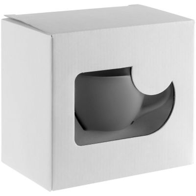 Чайная пара Cozy Morning, серая с синим-5