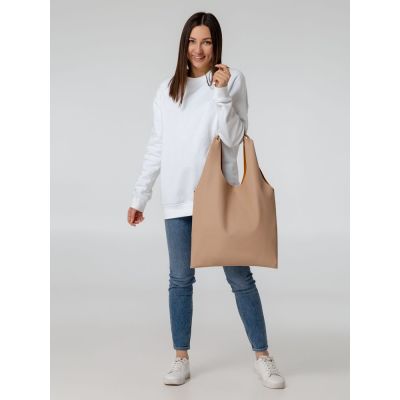 Сумка Agio, бежевая-10