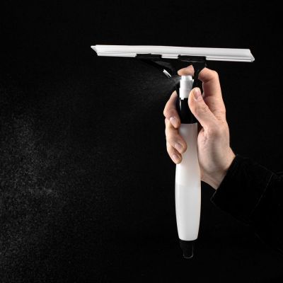 Водосгон с распылителем PolishUp, черный-6