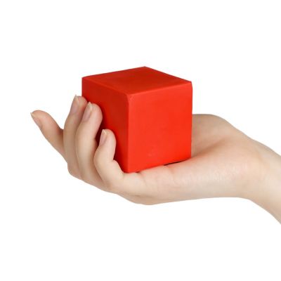 Антистресс «Кубик», красный-2