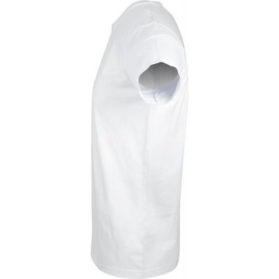 Футболка мужская приталенная Imperial Fit 190, белая-2