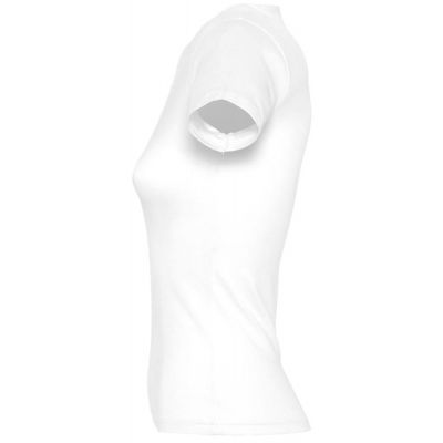 Футболка женская Miami 170, белая-2