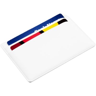 Чехол для карточек Dorset, белый-3