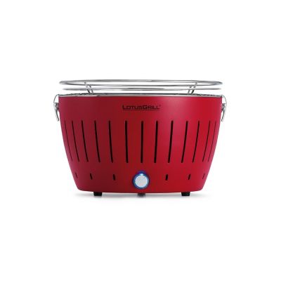 Угольный гриль Lotus Grill Classic, красный-0