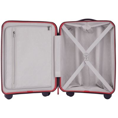 Чемодан Lightweight Luggage M, красный-4