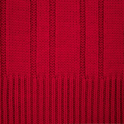 Шарф Knit Beat, красный-2