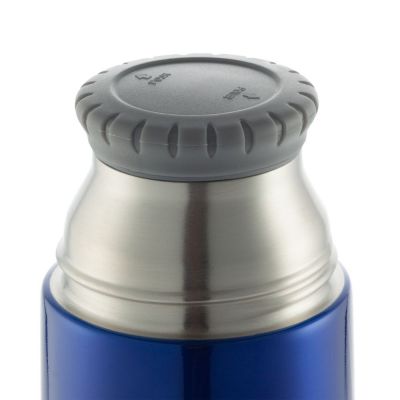 Термос Heater, синий-2