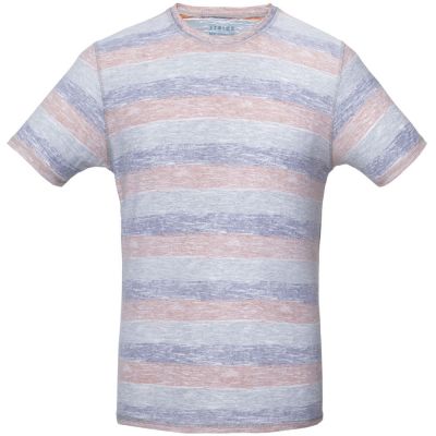 Футболка мужская Rayet двусторонняя, оранжевая с фиолетовым-0