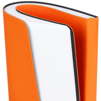 Блокнот Charm, оранжевый-3