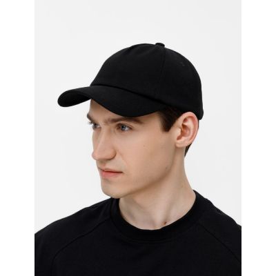 Бейсболка Shade Up, черная-12