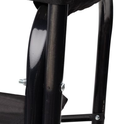 Раскладное кресло Viewpoint, черное, уценка-8