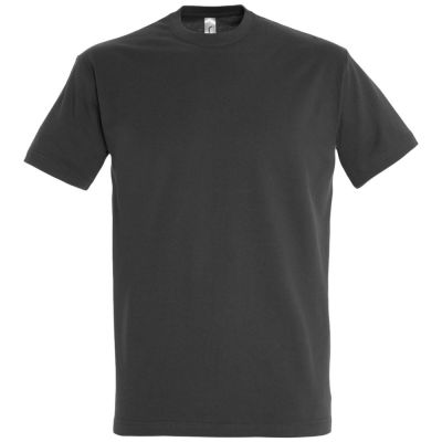 Футболка Imperial 190, темно-серая (графит)-0