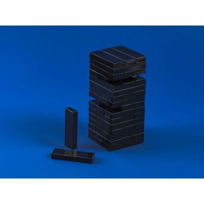 Игра Acrylic Tower, черная-0