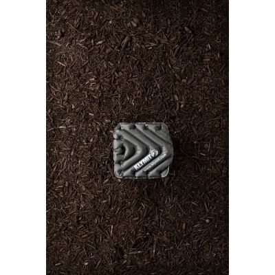 Надувная подушка-сиденье V Seat, серая-4